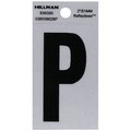 Hillman 2"Blk Letter P Adhesive 839350